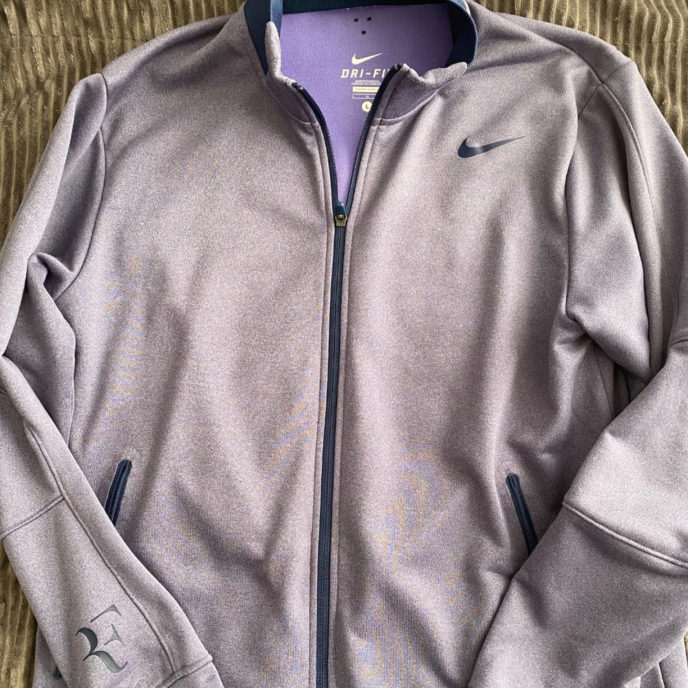 roger federer dri fit shirt